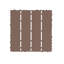 Carreaux de terrasse emboîtables en plastique 12 po x 12 po-94343064