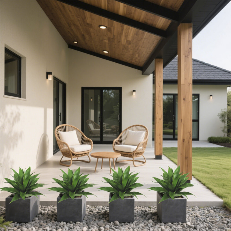 Artificial Agave Succulent Plants