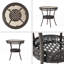 Table en verre PE 34 po (Kd)-587377021
