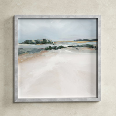 Anelis "Shimmering Path" Painting