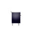 Cuisinière à induction 48 pouces avec 6 éléments à induction ILVE Nostalgie II Series (porte en verre)-805947494
