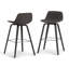 Tabouret de bar et de comptoir Randolph-331857495