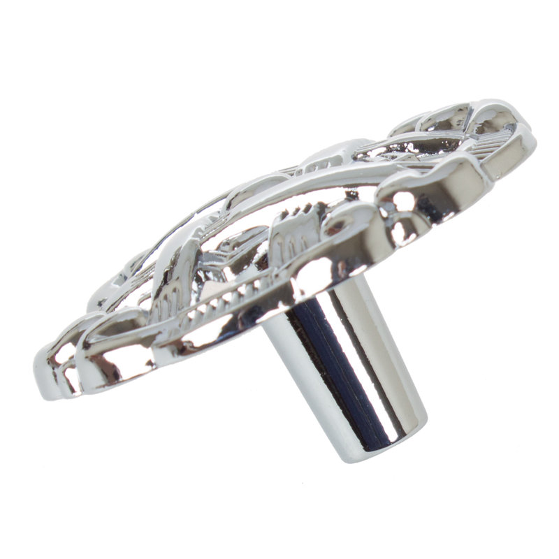 Paquet multiple de boutons de fantaisie 1 3/8 po Celtic, Chrome poli