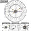 Large 16" wall clock-173592942-173592939