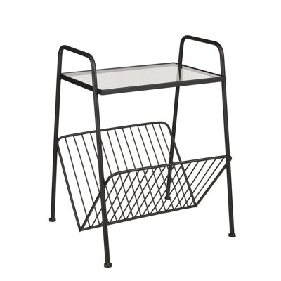 Tijdschriftenhouder Side Table with Storage