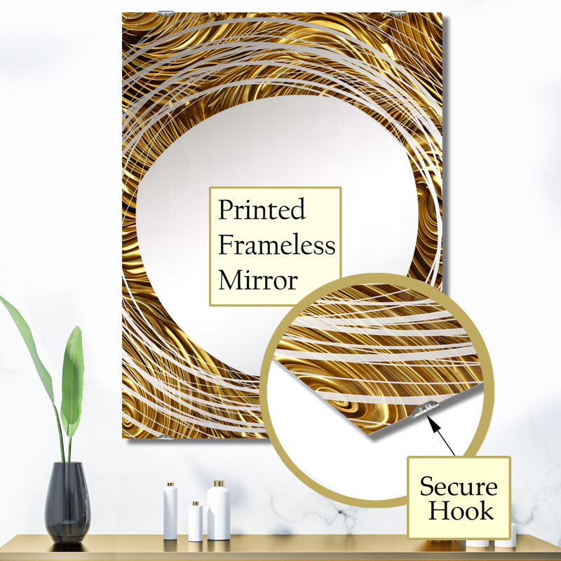 Miroir Sarmiento, 40 po x 30 po