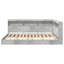 With Shelf With Headboard With Storage 2 Pcs Melamine-813040418-813040421