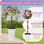 Artificial 4FT Flower Plant Tree with Planter-2100847451