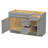 51'' Single Bathroom Vanity Base Only-94091282