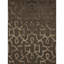 Geometric Area Rug in Dark Brown/Beige-825267885