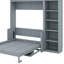 Lit escamotable double avec bureau et bibliothèque-1924007312-1924007326