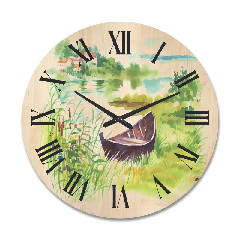 Horloge murale, Très grand