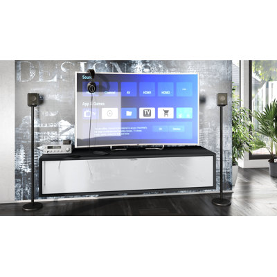 Mccaffrey Unfinished TV Stand for TVs up to 55"