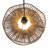 Exquisite Handwoven Pendant Lamp with Versatile Styling for All Settings