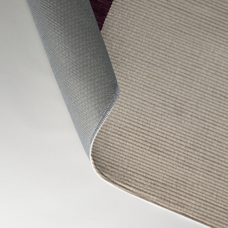 Tapis intérieur / extérieur beige HorizontalStripes, Rectangulaire 3 pi x 5 pi