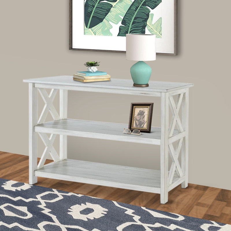 Talon 42'' Solid Wood Console Table