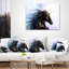Oreiller Licorne Animal