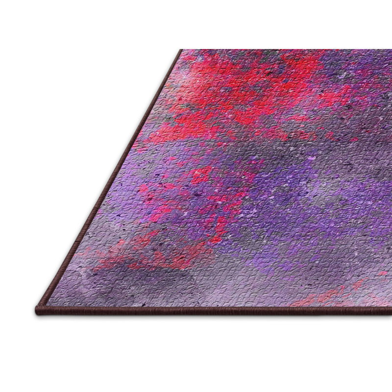 Tapis de fond mauve, Rectangle 2 pi x 5 pi