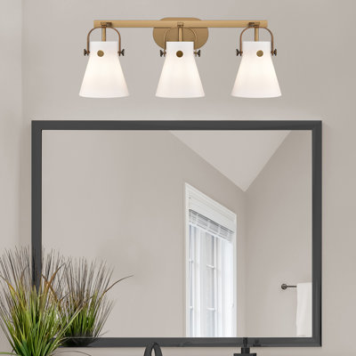 Éclairage pour meuble-lavabo mural 6 po 2 lumières Sidman