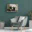 «Gille Nature morte avec bouteille noire sur toile» par X1 Brand Print-1682580173