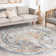 Tapis gris Hartlyn