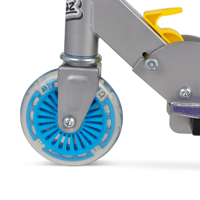 Scooter clignotant: teinture par nœuds