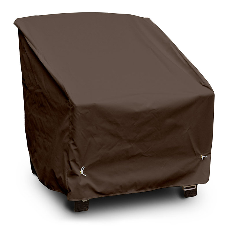Housse pour chaise de salle à manger Weathermax ™, Gris, H 38 po x l 39 po x P 33 po