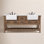 Pelaghia 72'' Double Bathroom Vanity