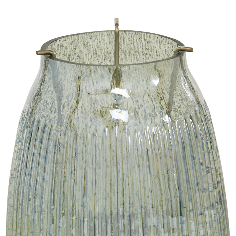 7.4'' H Stainless Steel Tabletop Hurricane