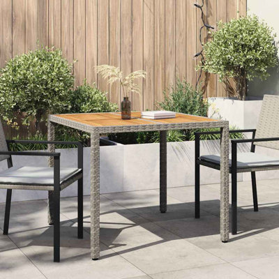 Outdoor Dining Table 90 cm D