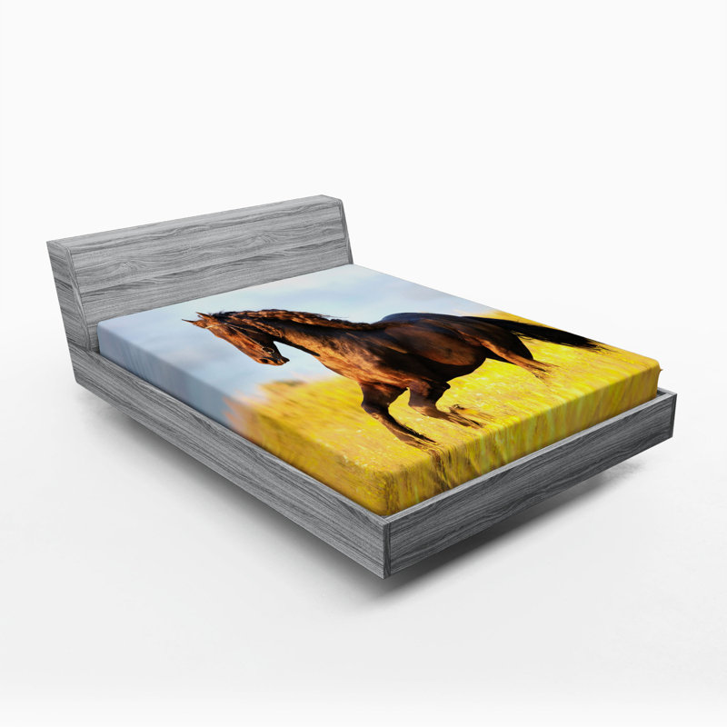 Drap-housse en chevaux, Grand