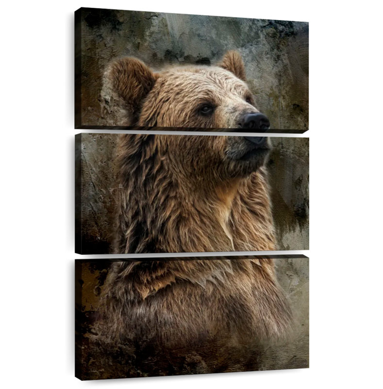 Brampt Powerful, 32" H x 20" W