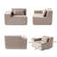 Fauteuil d'angle (côté droit)