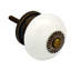 Nicola Spring - Round Ceramic Cabinet Knobs-50928999