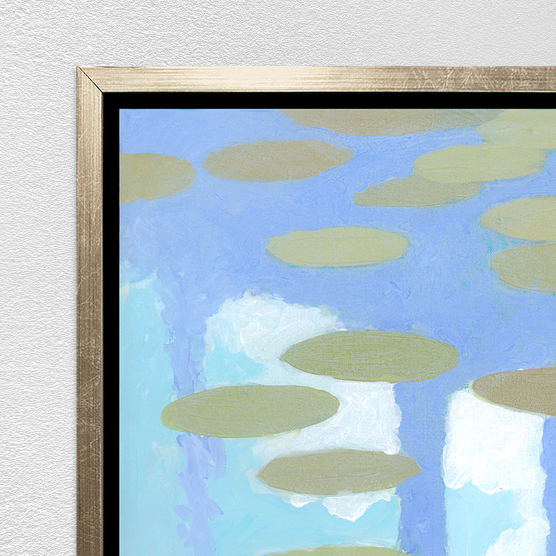 Lilies Floating Print by Sam Nash, 31.5" H x 46.5" W