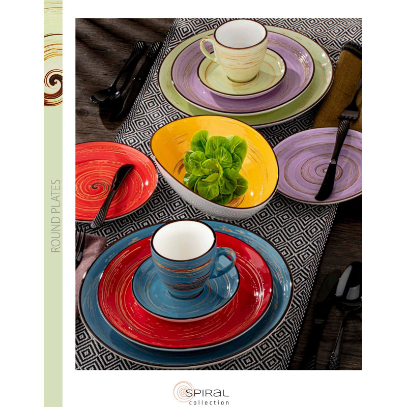 Wilmax Colourboom 14cm Saucer, Pistachio