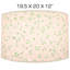 Abbey Rose Drum Lamp Shade