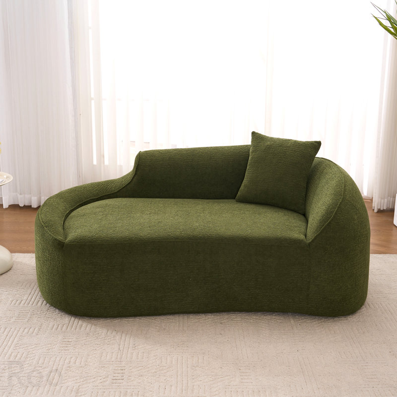 Chaise longue longue Compression Curved