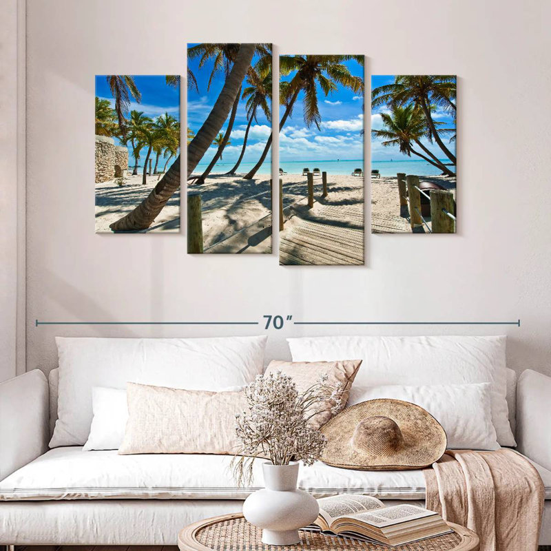 Lynelle Beach Path, 32" H x 52" W