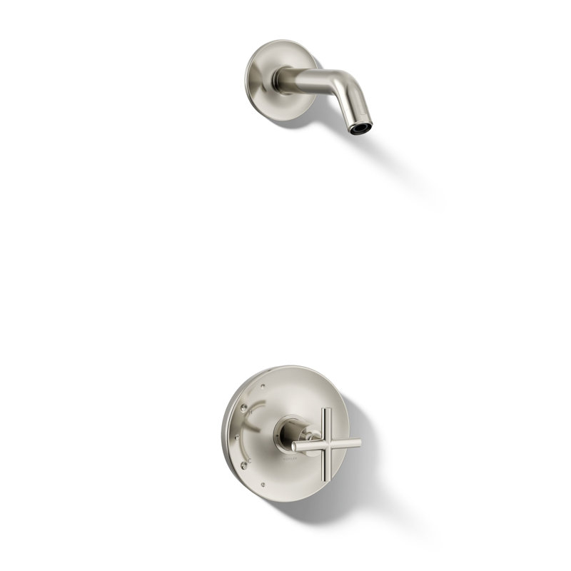 Purist Shower Faucet, Vibrant Polished Nickel