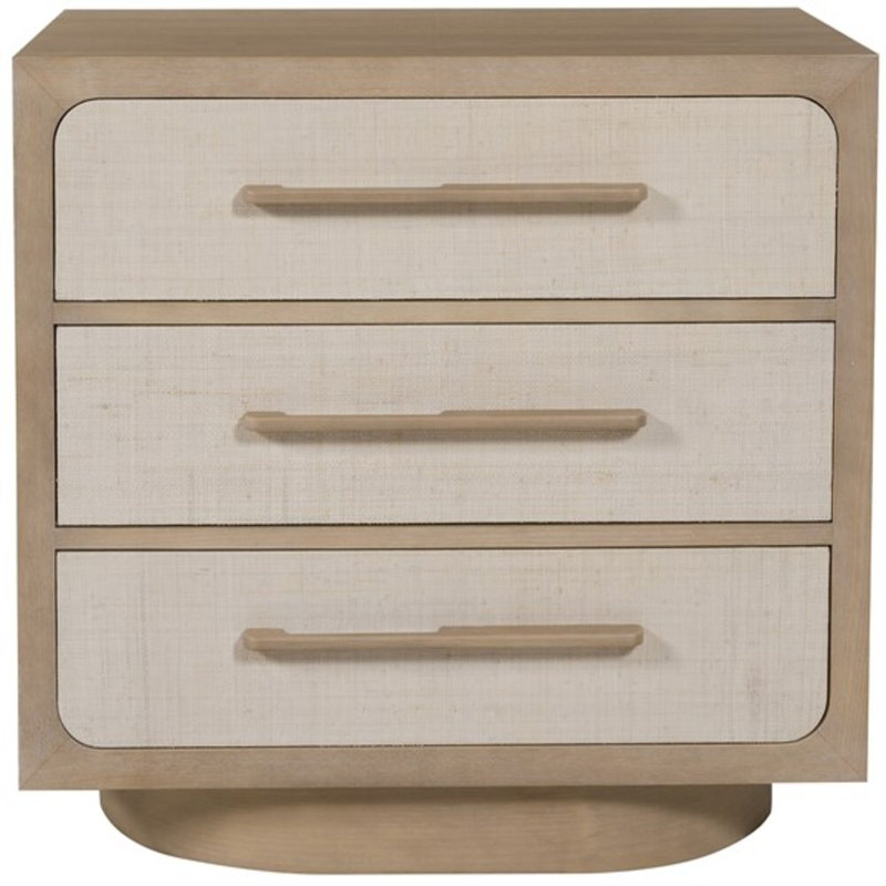 Reveal 1 - Drawer Solid Wood Nightstand