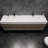 Albizu 84" Wall-Mounted Double Bathroom Vanity-69316055