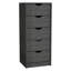 Commode haute 5 tiroirs Basilea, système coulissant-319014779