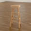 Swivel Solid Wood Counter Stool-112246546