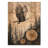 Large Eagle Spirit Of The Wind III - Eagle Animal Wood Wall Decor - On Natural Pine Wood-1748279425
