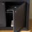 Vero Bookcase With Folding Desk And Cabinet-1955685307