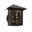 1 - Light Outdoor Wall Lantern