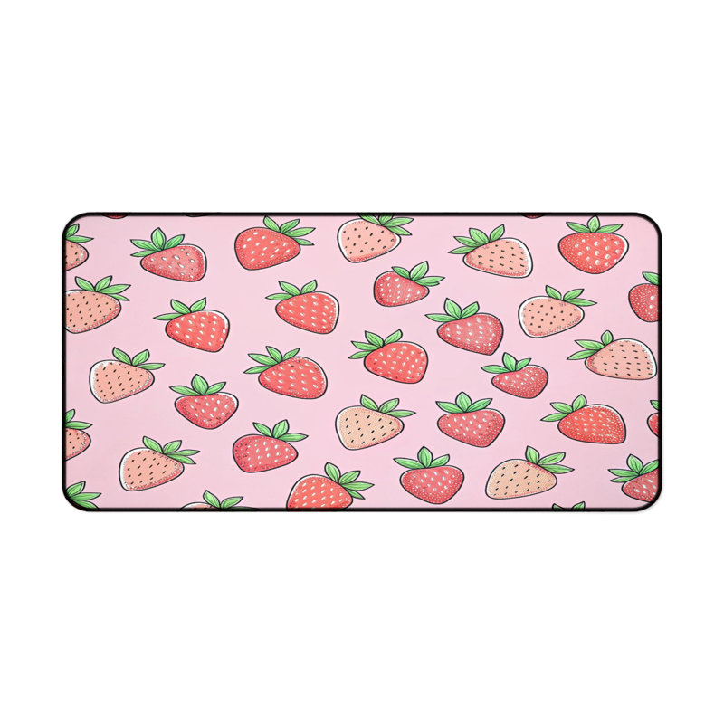 Polyester Desk Pad, 14.4x12.1