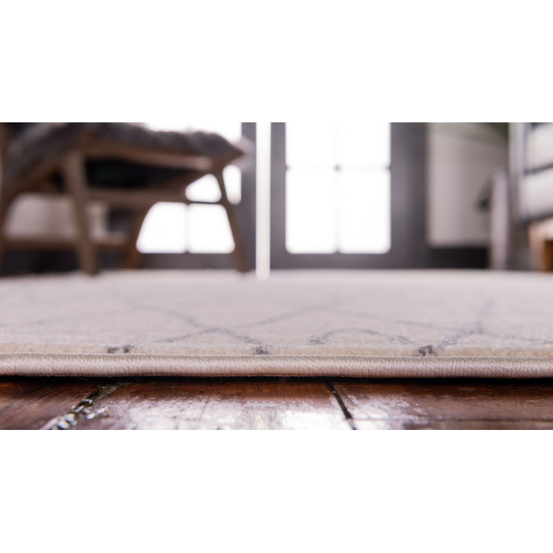 Cumby Geometric Indoor Rug, Runner 2'7" x 10'