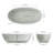 71" x 35" Freestanding Terrazzo Tub Solid Surface Soaking Bathtub